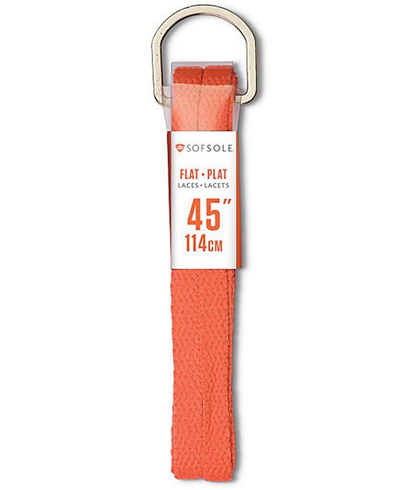 Athletic Flat Lace Orange 45in