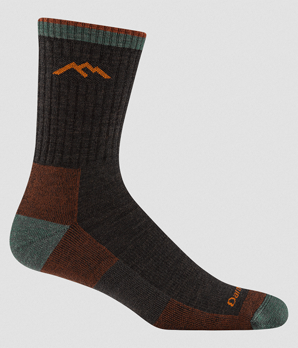 DARN TOUGH Mens Merino Wool Micro Crew Cushion