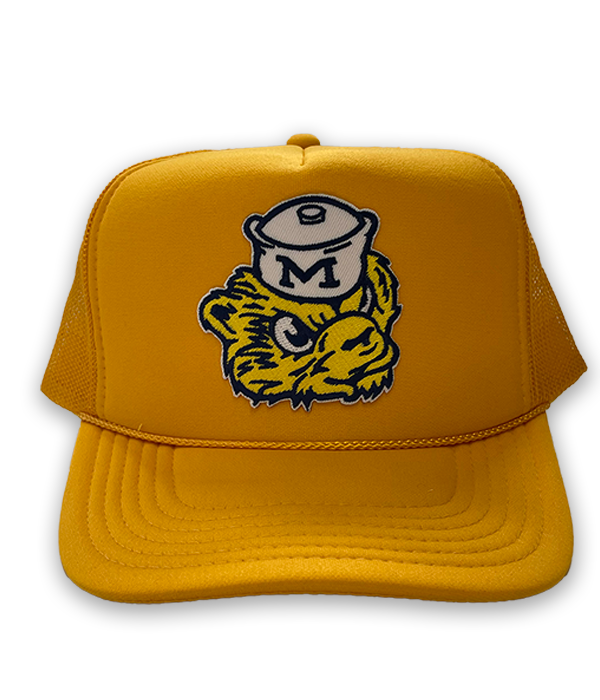 Michigan Wolverine Foam Trucker