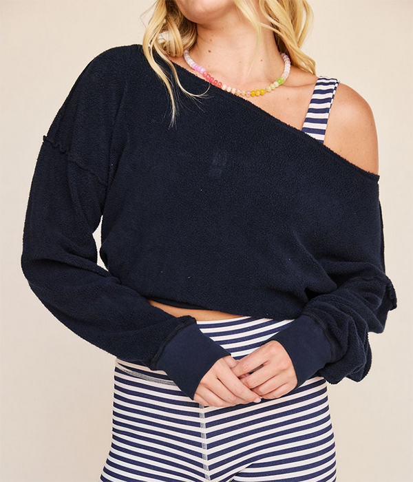 Womens Crawford Inside Out - Navy