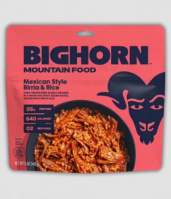 Mexican Style Birria and Rice