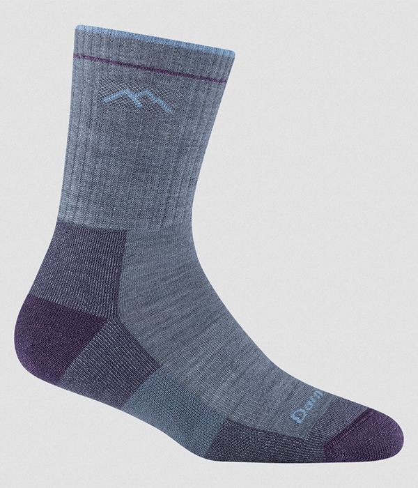 DARN TOUGH Women's Merino Wool Micro Crew Sock Cushion