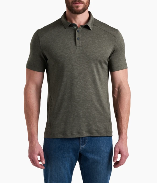 Mens Shadow Polo