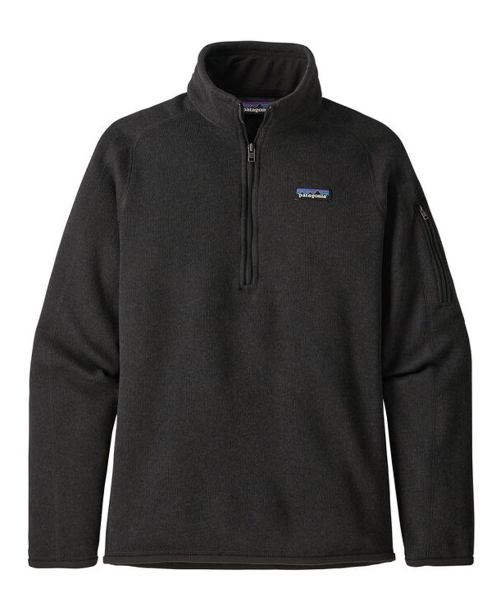 PATAGONIA Womens Better Sweater 1/4 Zip