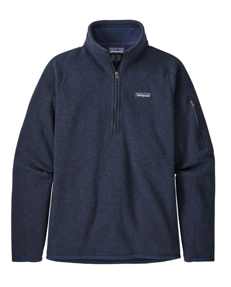 PATAGONIA Womens Better Sweater 1/4 Zip