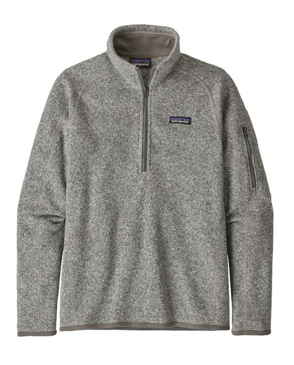 PATAGONIA Womens Better Sweater 1/4 Zip