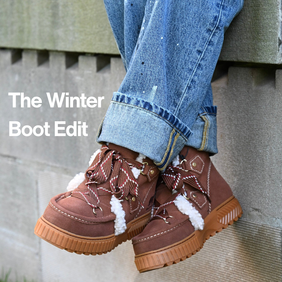 Women's Winter Boot Edit