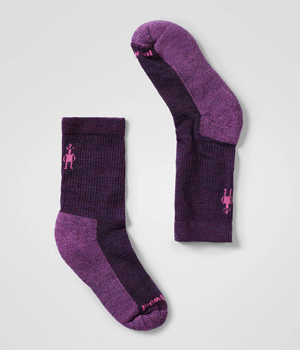 Kids Hike Light Cushion Crew Socks