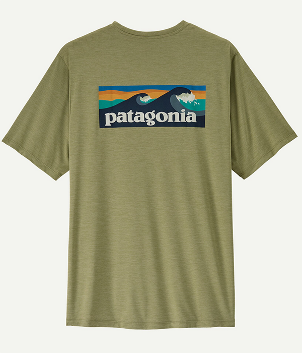 Mens Cap Cool Daily Shirt - Boardshort Logo
