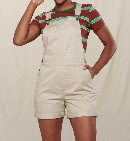 Womens Cottonwood Shorteralls
