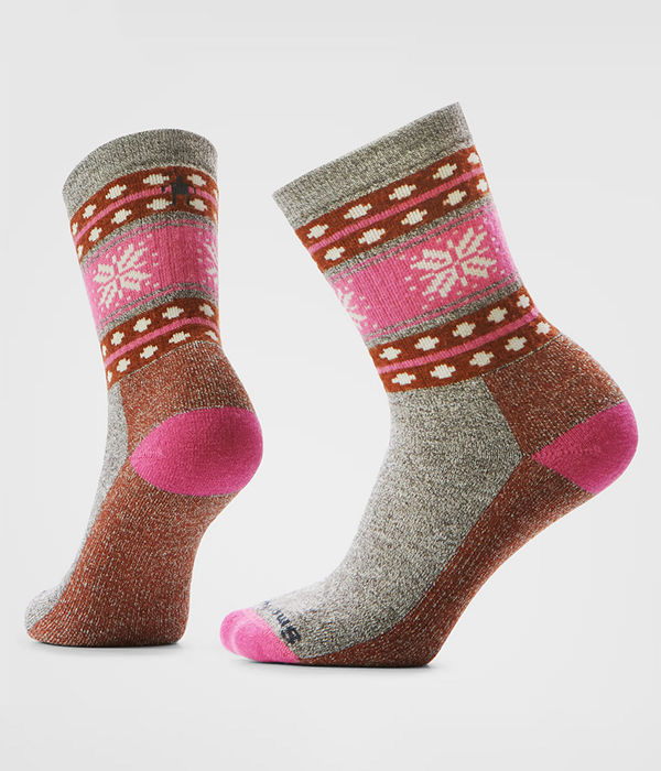 Everyday Cozy Snowflake Dream Crew Socks