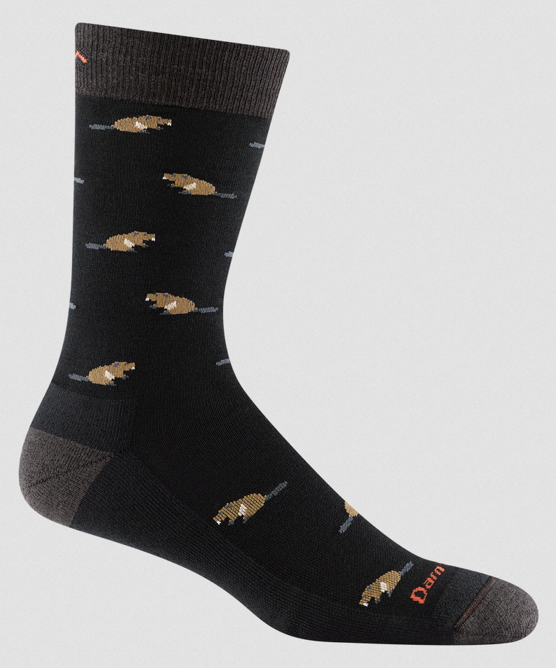 Mens Sawtooth Crew Lightweight with Cushion