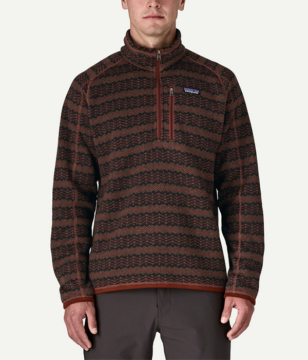 Mens Better Sweater 1/4 Zip