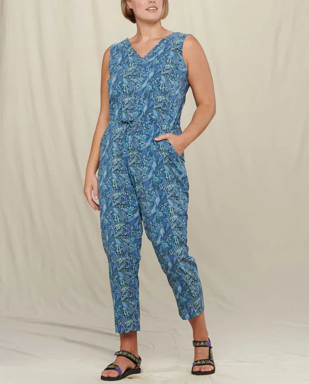 Womens Sunkissed Liv SL Jumpsuit