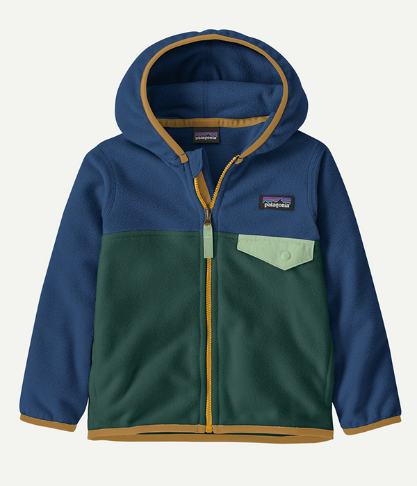 PATAGONIA Baby Micro D Snap-T Jacket