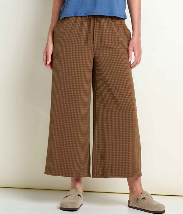 Womens Sunkissed Wide Leg Pant II