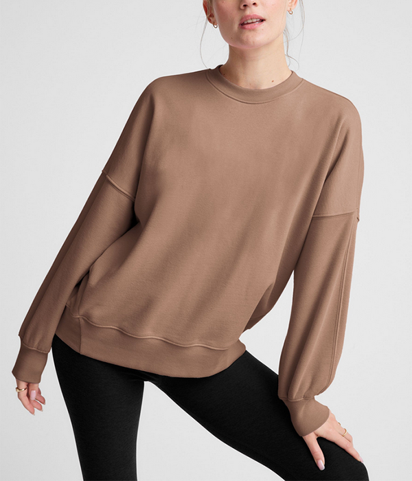 Womens Solstice Oversized Sweatshirt
