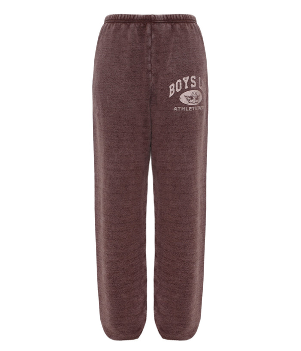 Womens Boys Lie Athletics Kimmy Pant in Plum