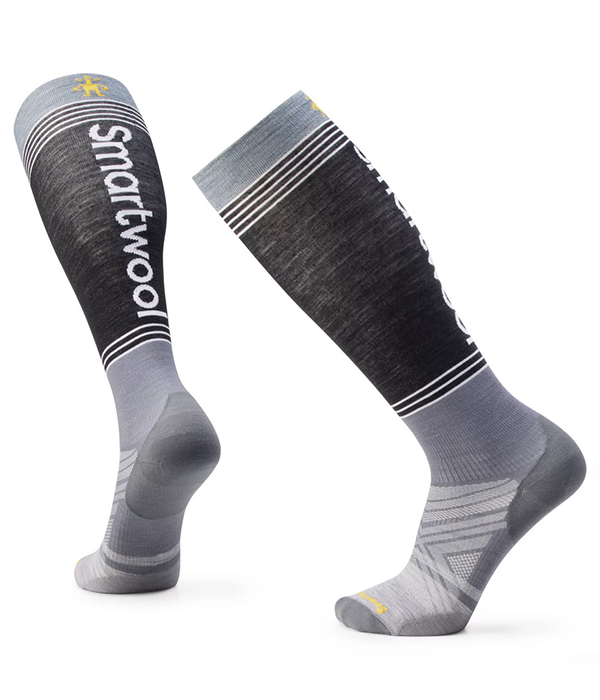 Mens Ski Zero Cushion Logo OTC Socks