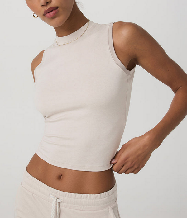 Womens Halo Muscle Tank