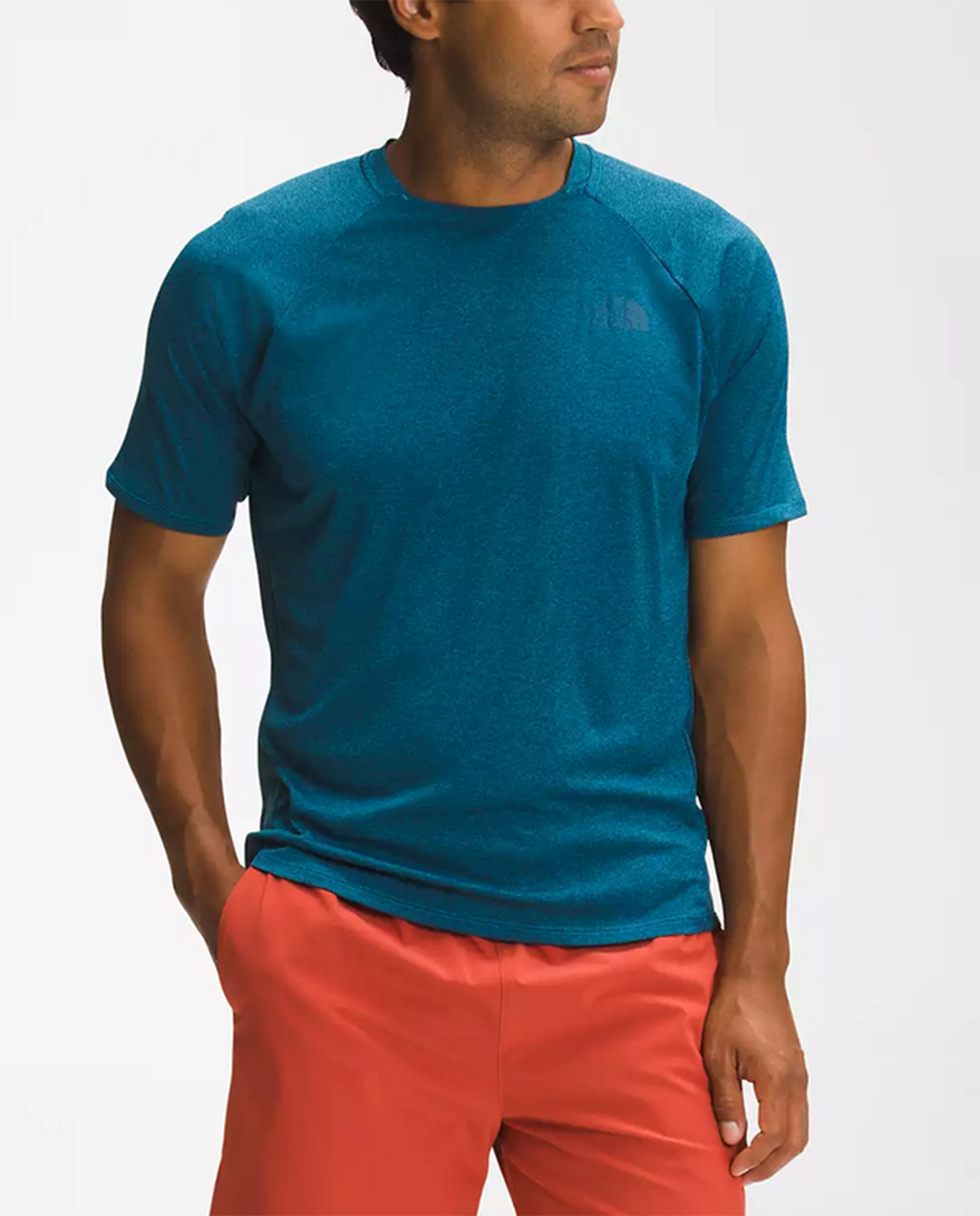 Mens Big Pine S/S Crew