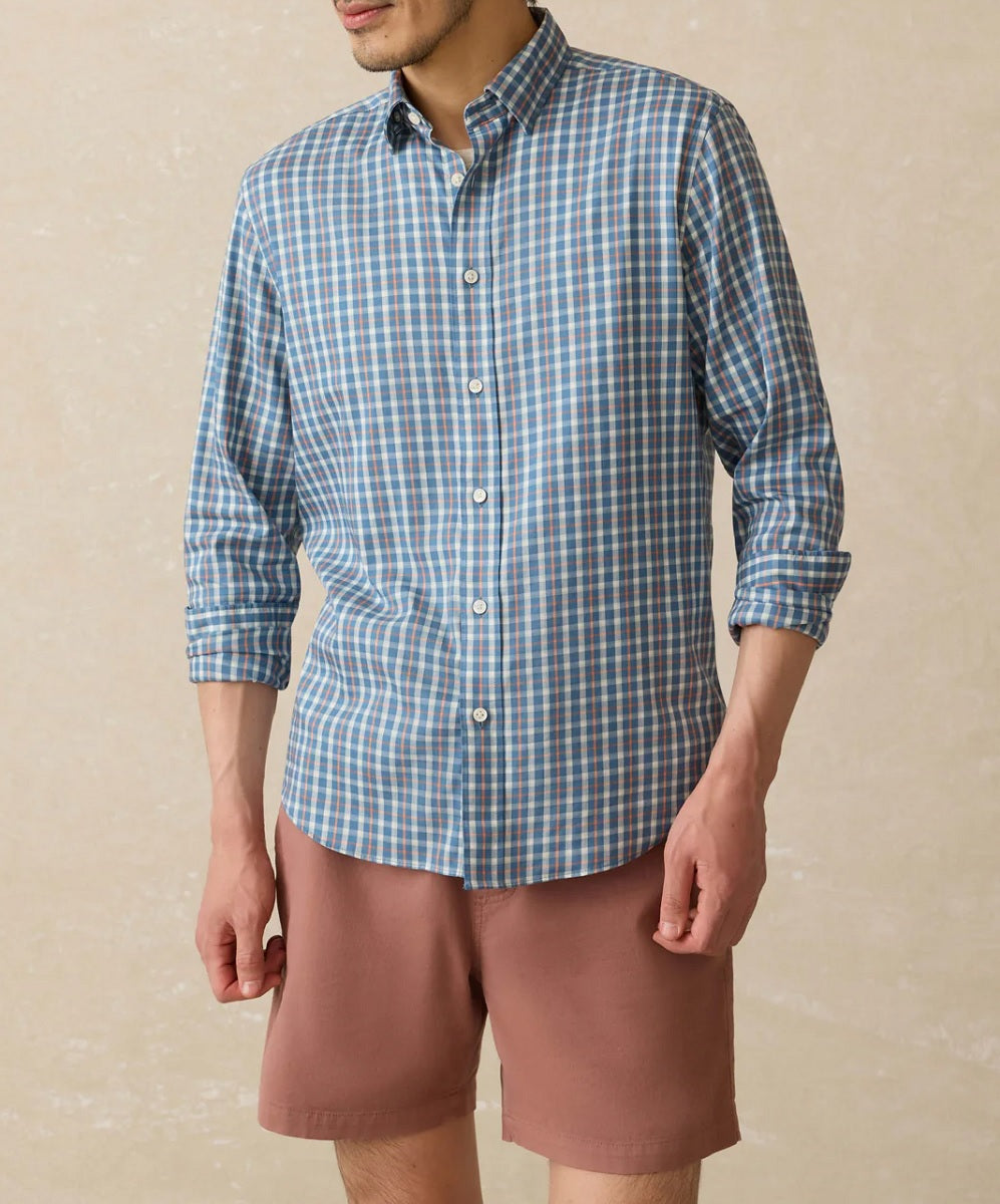 Mens The Movement Sport Shirt
