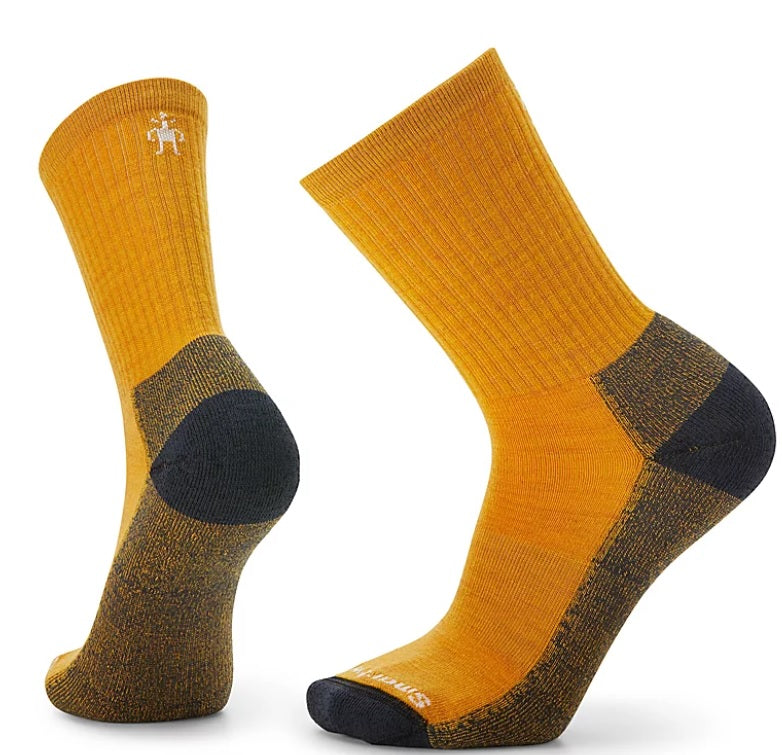 Everyday Solid Rib Crew Socks