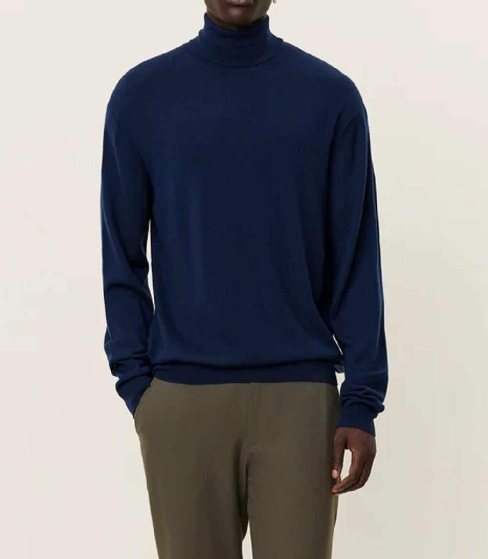 Mens Greyson Rollneck Merino Knit