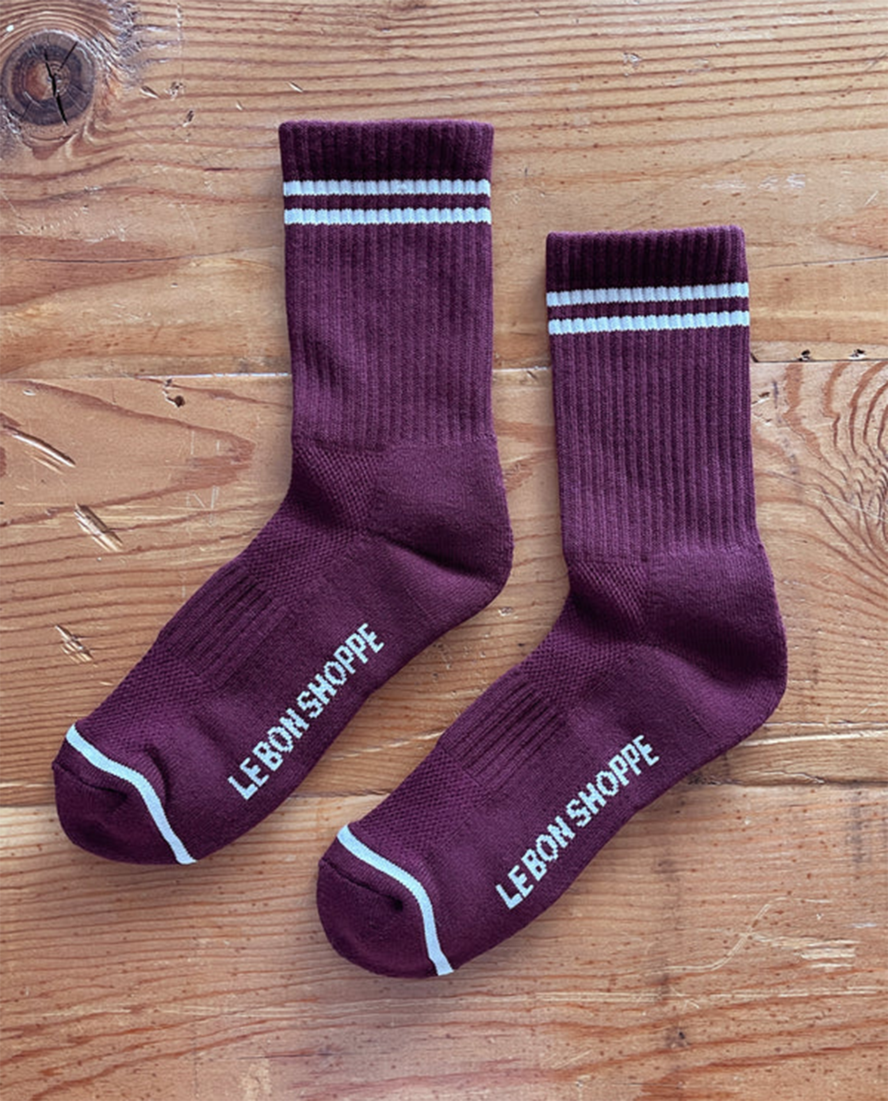 LE BON Boyfriend Socks