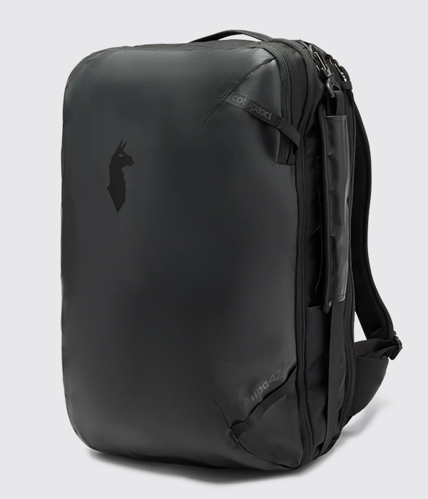 Allpa 42L Travel Pack in All Black