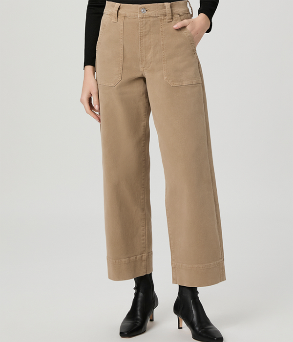 Womens Cameron Ankle w/ Utility Pockets - Vintage Camel Tan