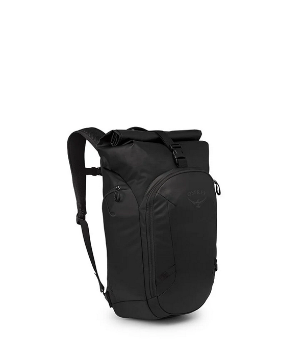 Transporter Roll Top in Raven Black
