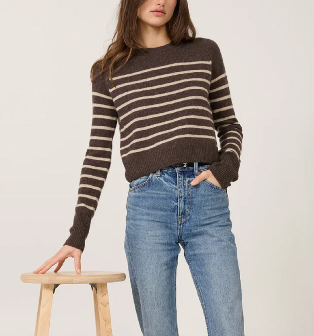 Womens Blakely Cashmere Pullover