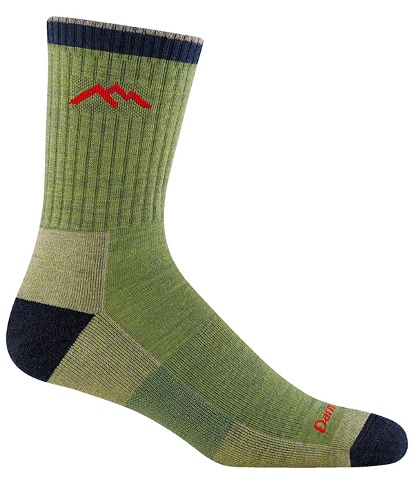 DARN TOUGH Mens Merino Wool Micro Crew Cushion