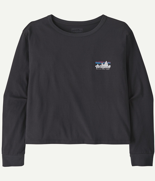 Womens L/S '73 Skyline Easy Cut Organic T-Shirt