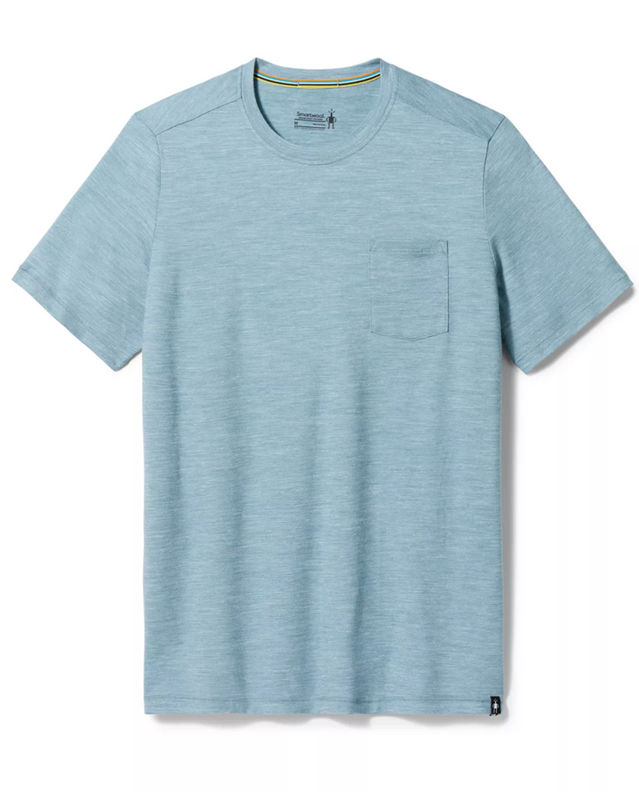 Mens Merino Hemp Blend Pocket Tee
