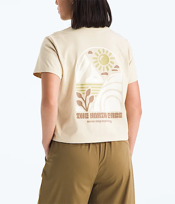 Womens Sun Regular Short-Sleeve Cutie Teeâ€”Graphic