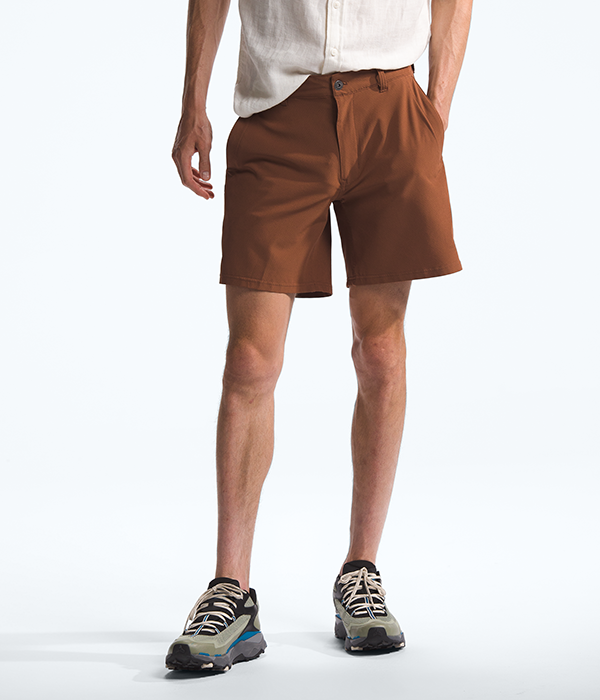 Mens Rolling Sun Packable Short