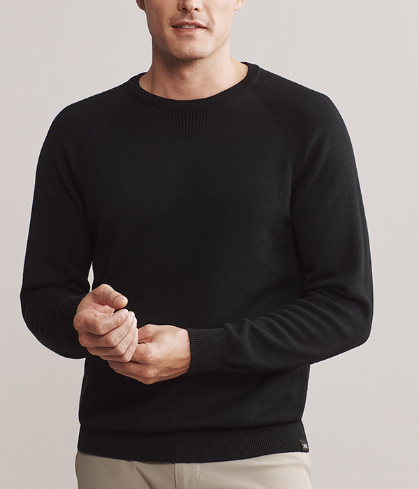 Mens Commuter Crewneck Sweater