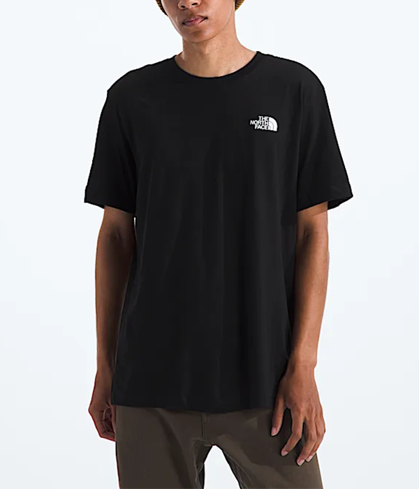 Mens Evolution Box Camo Fill Short Sleeve Tee Graphic