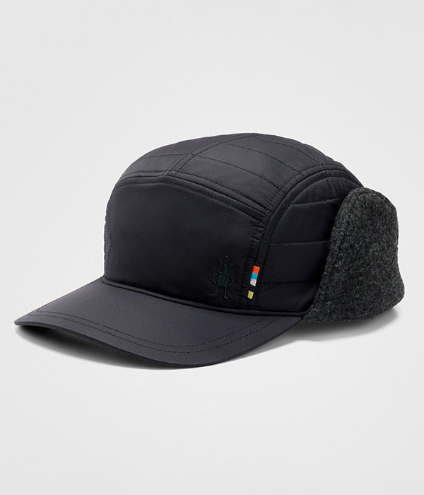 Smartwool Ear Flap 5 Panel Hat