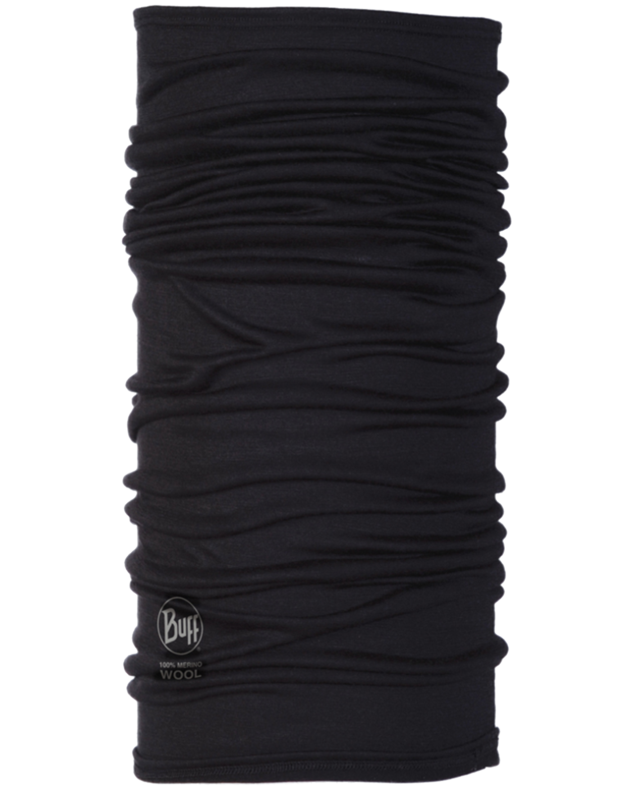 Wool Solid Buff - Black