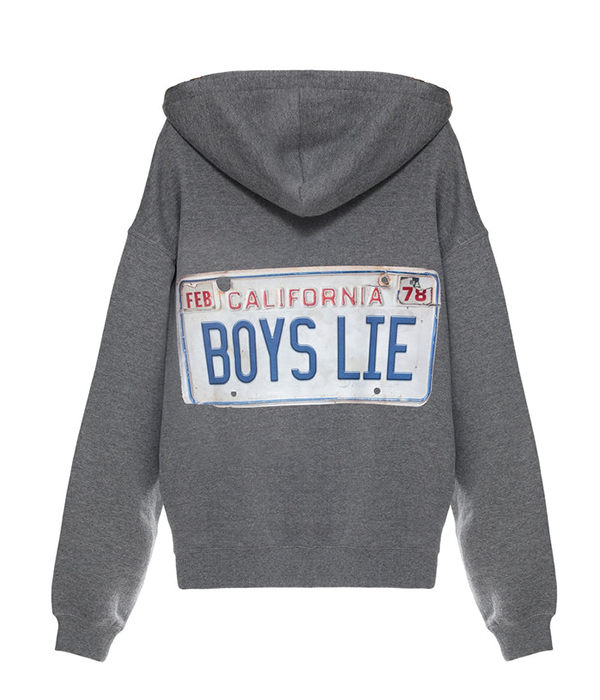 Womens Drivers License Racer Hoodie