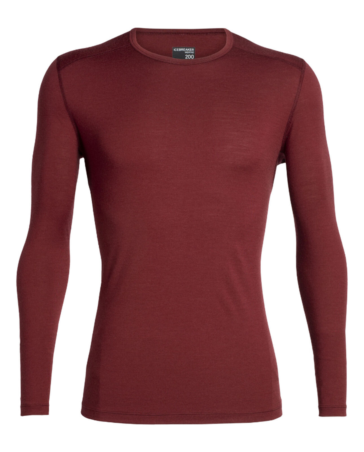 ICEBREAKER Mens 200 Oasis Long Sleeve Crew