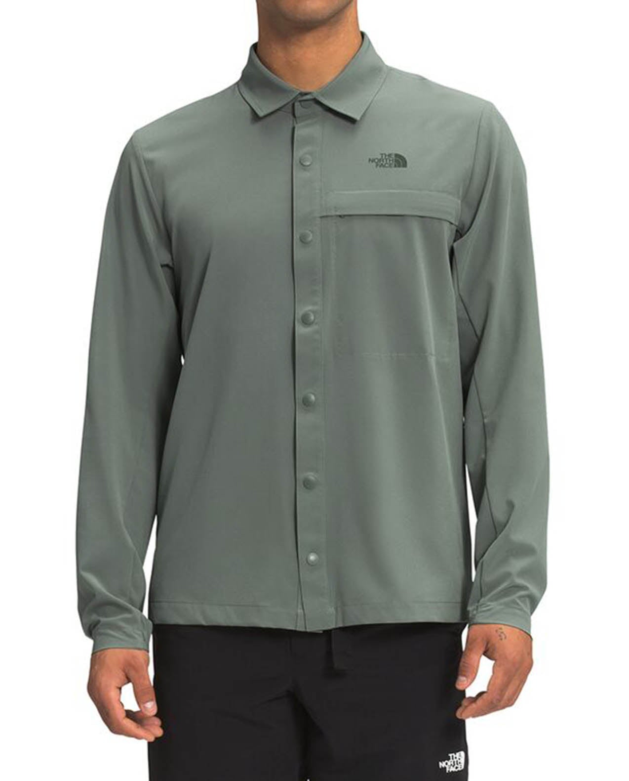 THE NORTH FACE Mens First Trail L/S Shirt - PAST SEASON