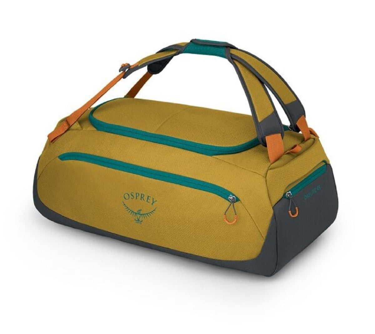 Daylite Duffel 45 Tumbleweed Yellow/Tunnel Vision