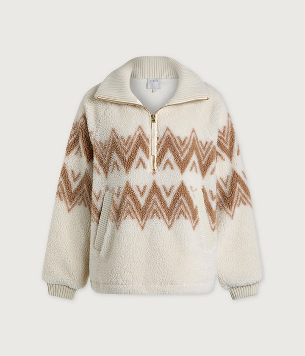 Womens Hendrik Half Zip Sherpa