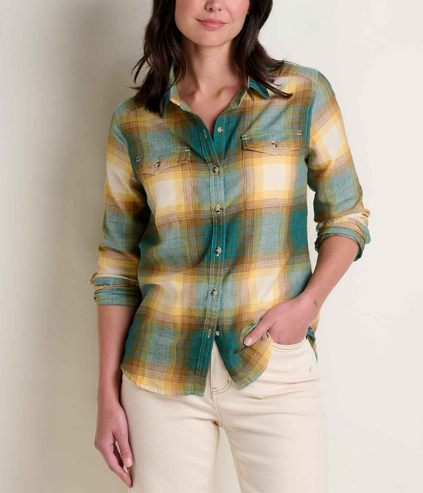 Womens Re-Form Flannel Shirt