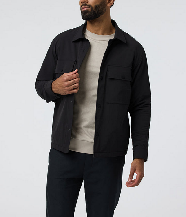 Mens Lawson Tech Shirt Jacket