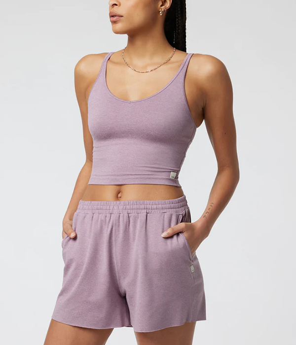 Womens Halo Performance Crop